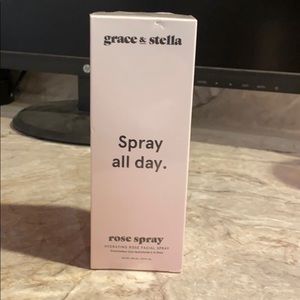 Grace & stella facial spray